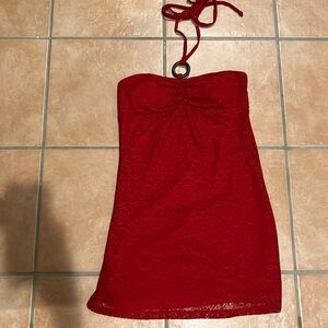 Brand new urban hearts Red Dress size small